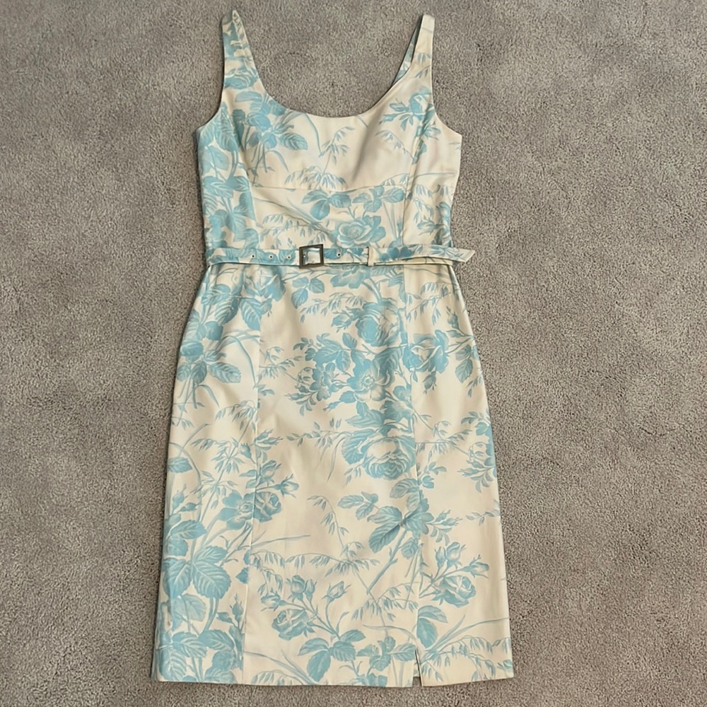 Express classy floral dress